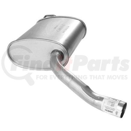 30038 by ANSA - Exhaust Muffler - Welded Assembly