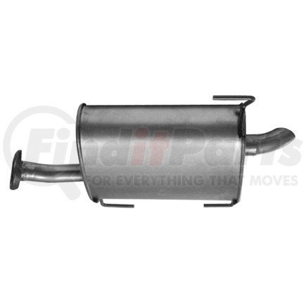 30039 by ANSA - Exhaust Muffler - Welded Assembly