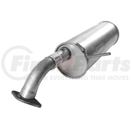 30042 by ANSA - Exhaust Muffler - Welded Assembly