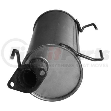 30043 by ANSA - Exhaust Muffler - Welded Assembly