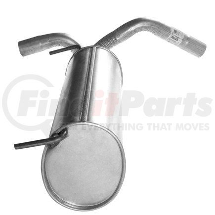 30048 by ANSA - Exhaust Muffler - Welded Assembly