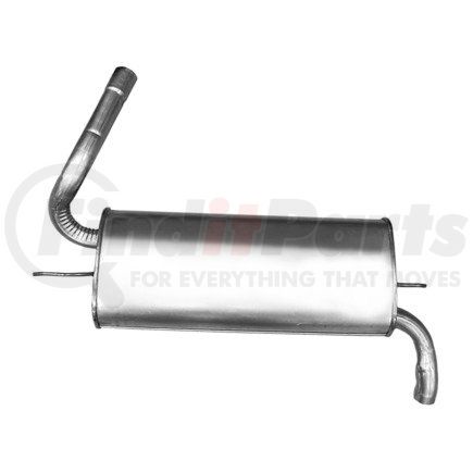30063 by ANSA - Exhaust Muffler - Welded Assembly