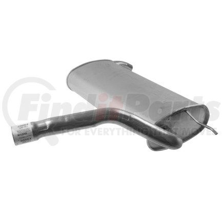 30064 by ANSA - Exhaust Muffler - Welded Assembly