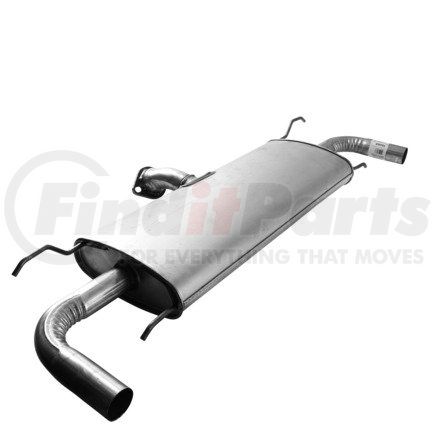 30068 by ANSA - Exhaust Muffler - Welded Assembly