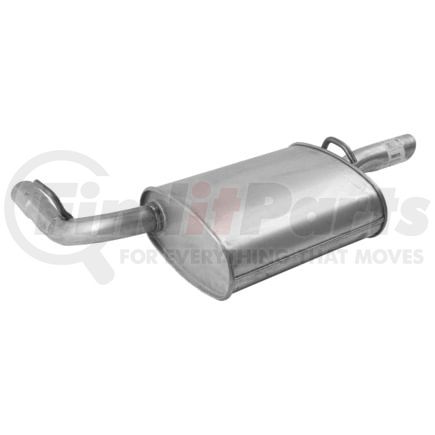 30075 by ANSA - Exhaust Muffler - Welded Assembly