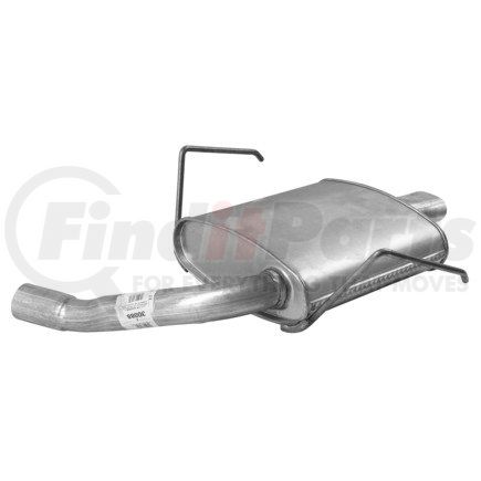 30088 by ANSA - Exhaust Muffler - Welded Assembly