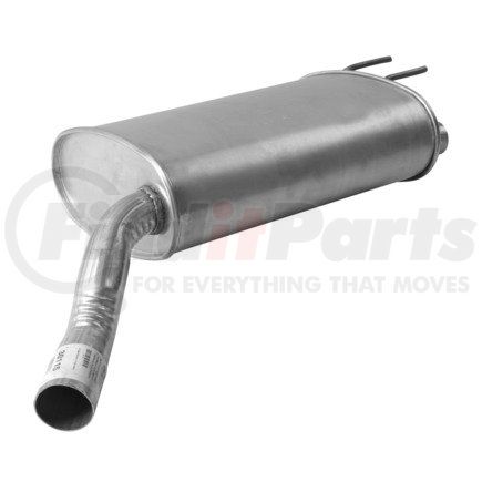 30115 by ANSA - Exhaust Muffler - Welded Assembly
