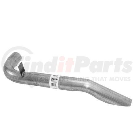 34754 by ANSA - Exhaust Tail Pipe - Direct Fit OE Replacement