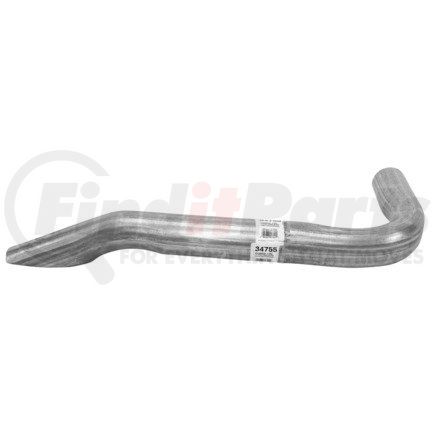 34755 by ANSA - Exhaust Tail Pipe - Direct Fit OE Replacement