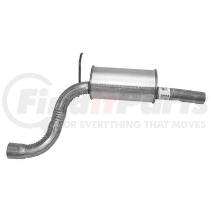 34913 by ANSA - Exhaust Tail Pipe - Direct Fit OE Replacement