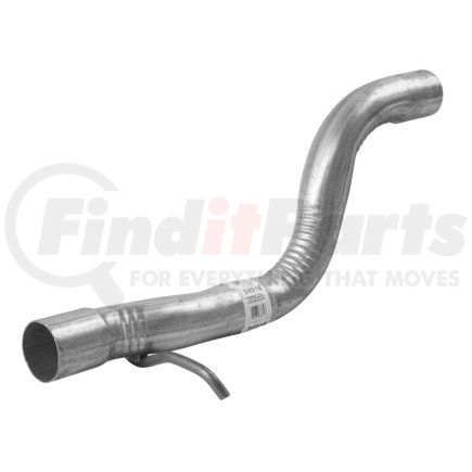 34916 by ANSA - Exhaust Tail Pipe - Direct Fit OE Replacement