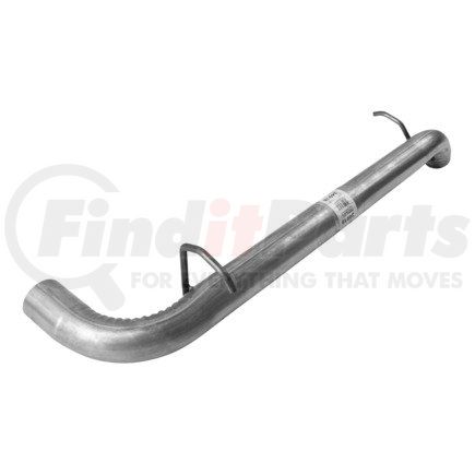 34918 by ANSA - Exhaust Tail Pipe - Prebent, Direct Fit OE Replacement