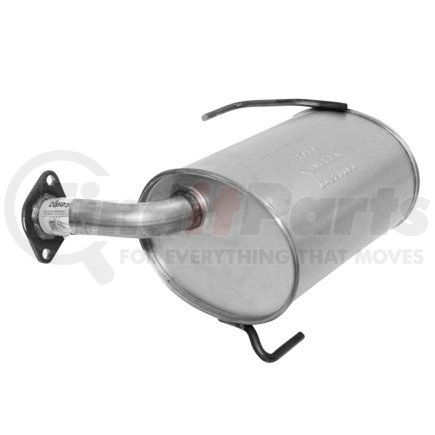 20002 by ANSA - Exhaust Muffler - Welded Assembly