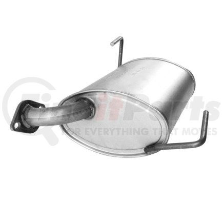 20055 by ANSA - Exhaust Muffler - Welded Assembly