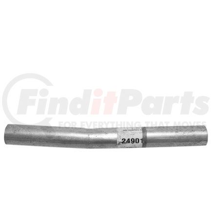 24901 by ANSA - Exhaust Tail Pipe - Direct Fit OE Replacement