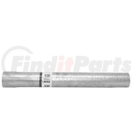 28391 by ANSA - Direct-fit precision engineered design features necessary brackets, flanges, shielding, flex and resonators for OE fit and appearance; Made from 100% aluminized heavy 14 and 16-gauge steel piping; Re-aluminized weld seams prevent corrosion