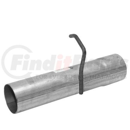 28509 by ANSA - Direct-fit precision engineered design features necessary brackets, flanges, shielding, flex and resonators for OE fit and appearance; Made from 100% aluminized heavy 14 and 16-gauge steel piping; Re-aluminized weld seams prevent corrosion