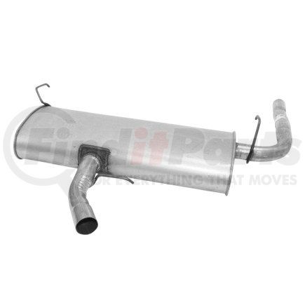 40001 by ANSA - Exhaust Muffler - Welded Assembly