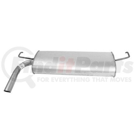 40006 by ANSA - Exhaust Muffler - Welded Assembly