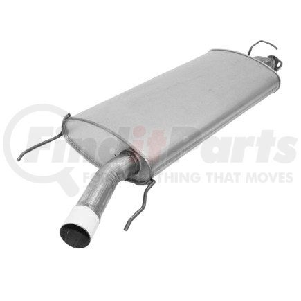 40007 by ANSA - Exhaust Muffler - Welded Assembly