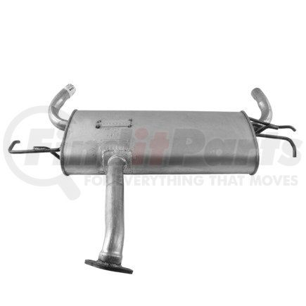 40012 by ANSA - Exhaust Muffler - Welded Assembly