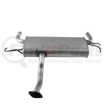 40013 by ANSA - Exhaust Muffler - Welded Assembly