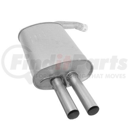 40019 by ANSA - Exhaust Muffler - Welded Assembly