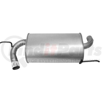 40021 by ANSA - Exhaust Muffler - Welded Assembly