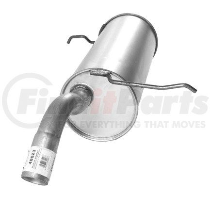 40023 by ANSA - Exhaust Muffler - Welded Assembly