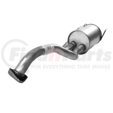 40061 by ANSA - Exhaust Muffler - Welded Assembly