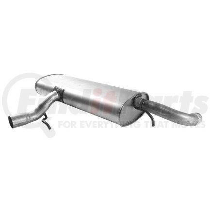 40123 by ANSA - Exhaust Muffler - Welded Assembly