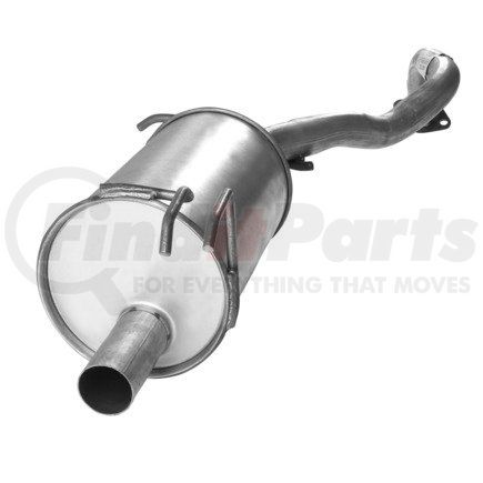 40152 by ANSA - Exhaust Muffler - Welded Assembly