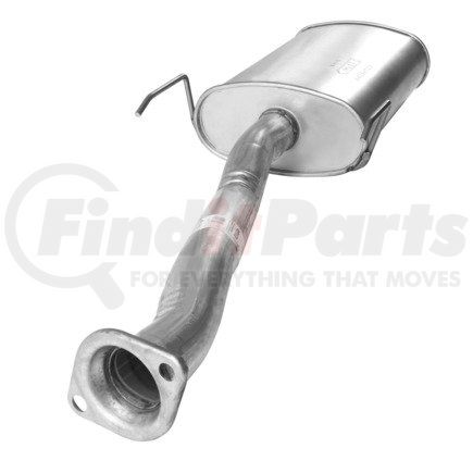 40172 by ANSA - Exhaust Muffler - Welded Assembly