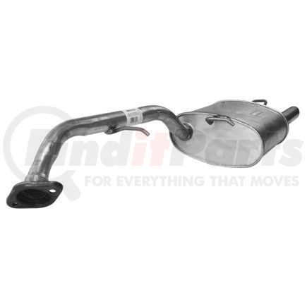 40173 by ANSA - Exhaust Muffler - Welded Assembly