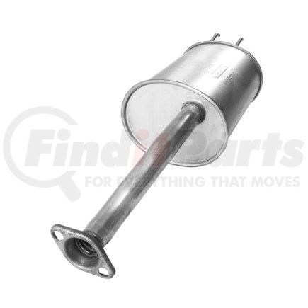 40176 by ANSA - Exhaust Muffler - Welded Assembly