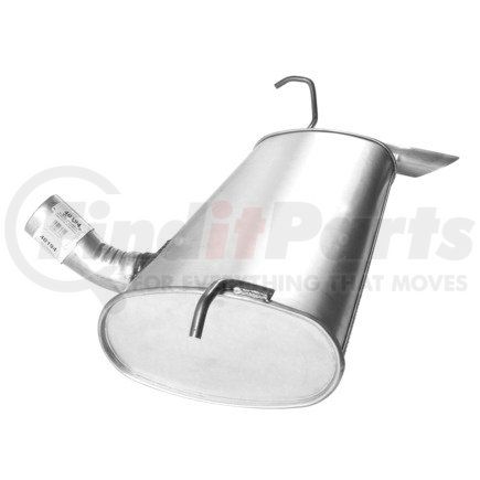 40194 by ANSA - Exhaust Muffler - Welded Assembly