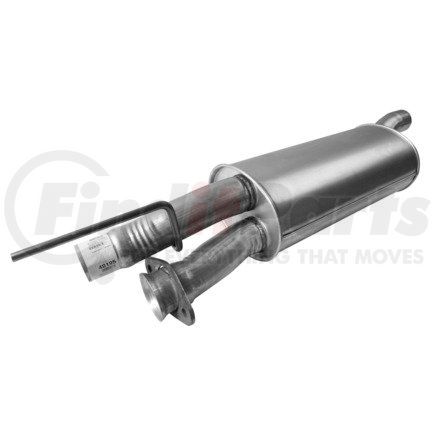 40195 by ANSA - Exhaust Muffler - Welded Assembly