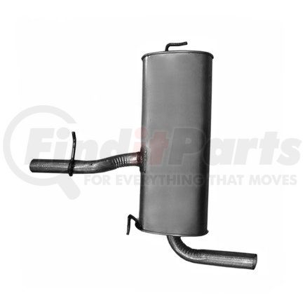 40230 by ANSA - Exhaust Muffler - Welded Assembly