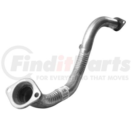 38026 by ANSA - Direct-fit precision engineered design features necessary brackets, flanges, shielding, flex and resonators for OE fit and appearance; Made from 100% aluminized heavy 14 and 16-gauge steel piping; Re-aluminized weld seams prevent corrosion