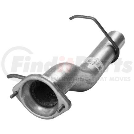 38718 by ANSA - Direct-fit precision engineered design features necessary brackets, flanges, shielding, flex and resonators for OE fit and appearance; Made from 100% aluminized heavy 14 and 16-gauge steel piping; Re-aluminized weld seams prevent corrosion