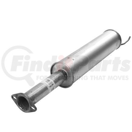 48750 by ANSA - Direct-fit precision engineered design features necessary brackets, flanges, shielding, flex and resonators for OE fit and appearance; Made from 100% aluminized heavy 14 and 16-gauge steel piping; Re-aluminized weld seams prevent corrosion