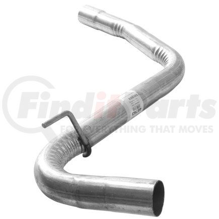 48763 by ANSA - Prebent Exhaust Pipe - Direct Fit OE Replacement