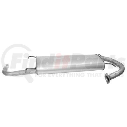 50002 by ANSA - Exhaust Muffler - Welded Assembly