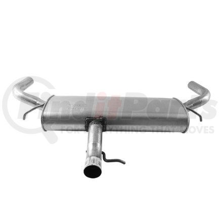 50005 by ANSA - Exhaust Muffler - Welded Assembly