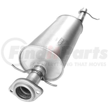 50007 by ANSA - Exhaust Muffler - Welded Assembly