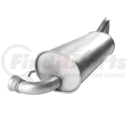 50010 by ANSA - Exhaust Muffler - Welded Assembly