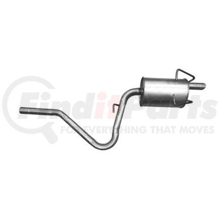 50024 by ANSA - Exhaust Muffler - Welded Assembly