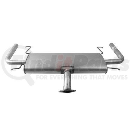 50148 by ANSA - Exhaust Muffler - Welded Assembly