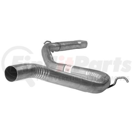 54153 by ANSA - Exhaust Tail Pipe - Direct Fit OE Replacement