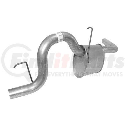 54185 by ANSA - Exhaust Tail Pipe - Direct Fit OE Replacement